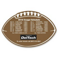 Schedule Football Magnet